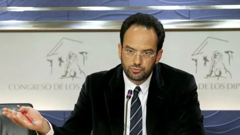 Rafael Hernando, portavoz del PSOE. EFE.