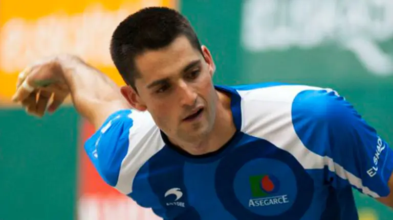 Ion Ander Albisu en acción. Foto Asegarce.