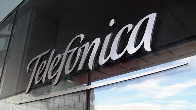 Telefónica.