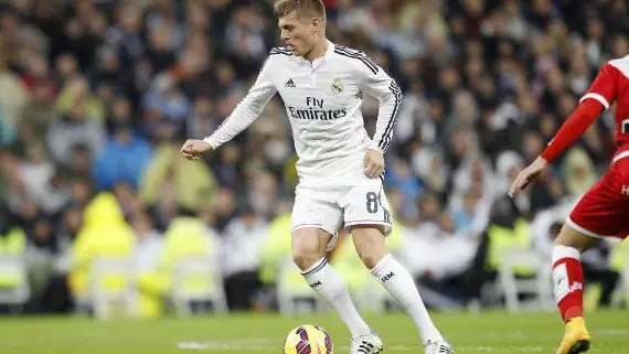 Toni Kross (Real Madrid).