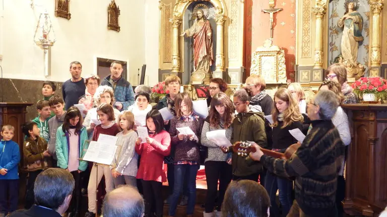 Festival villancicos Valdega.