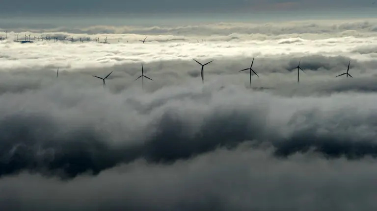 Niebla en Navarra3. Tiempo. EFE