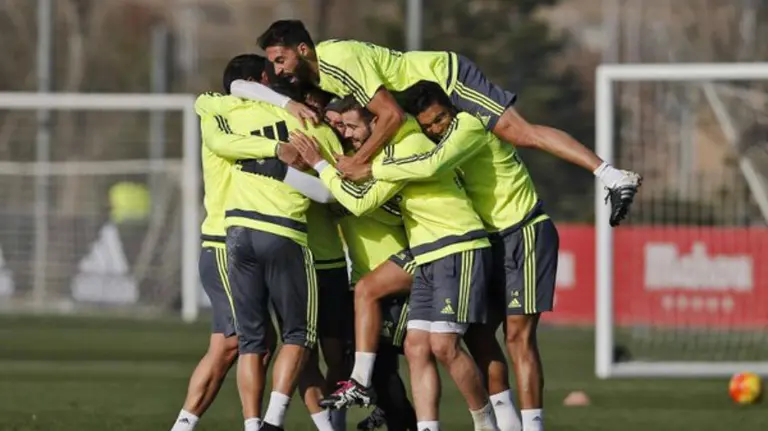 Foto twitter oficial Real Madrid.