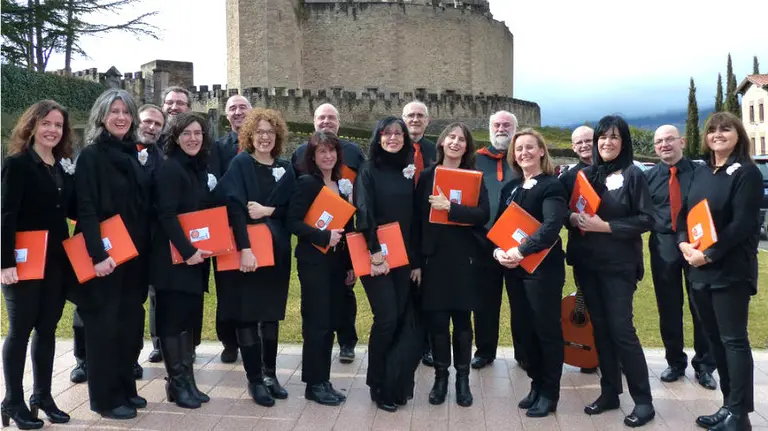 El grupo coral Tempo d'Intermezzo.