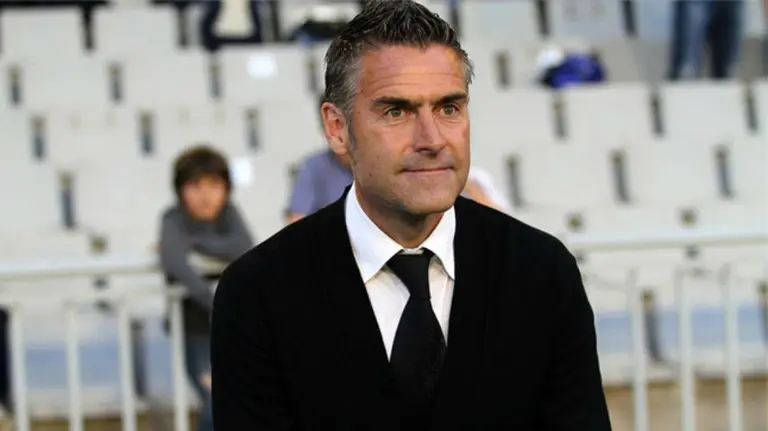 Lluis Carreras ya es entrenador del R. Zaragoza. Efe.