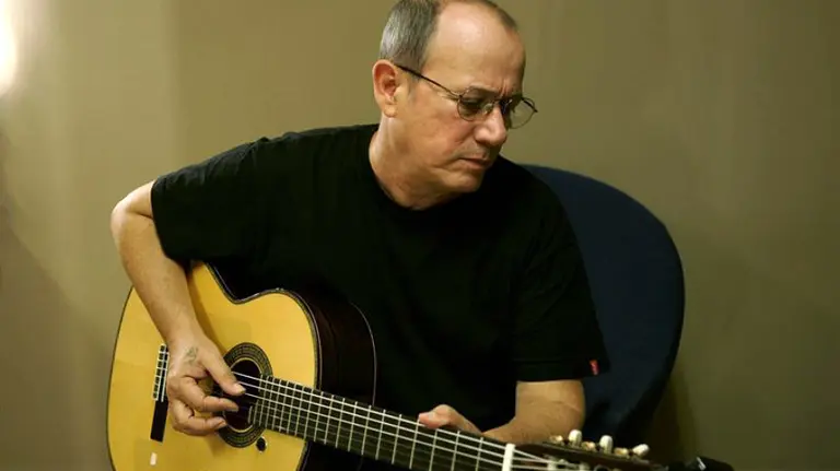 El artista cubano Silvio Rodríguez.