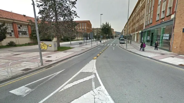 Avenida Marcelo Celayeta Pamplona.