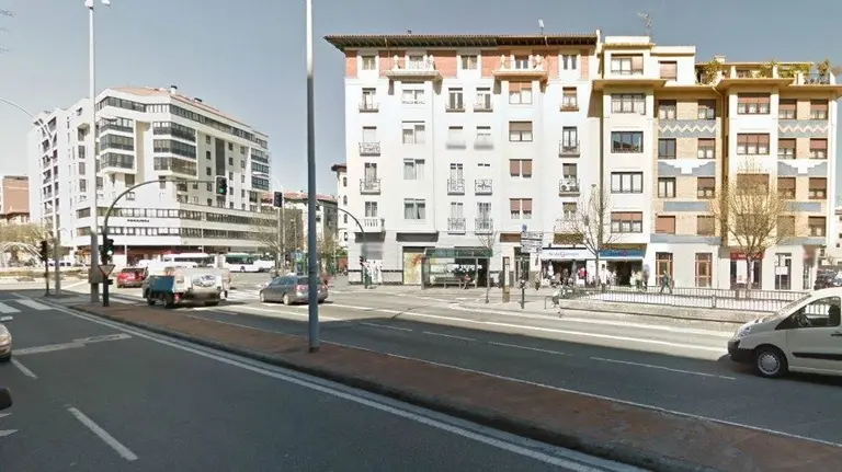 Avenida de la Baja Navarra, Pamplona.