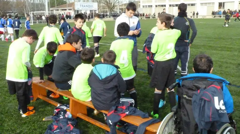 Torneo Interescolar de navidad en Tajonar.