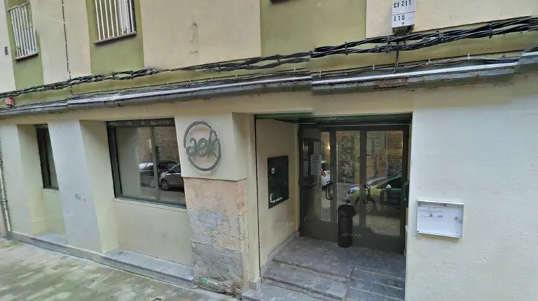 Un centro AEK en Pamplona.