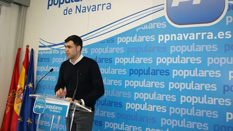 Javier García.