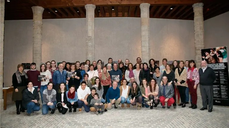 Entrega de los Premios Teatro de Aquí.