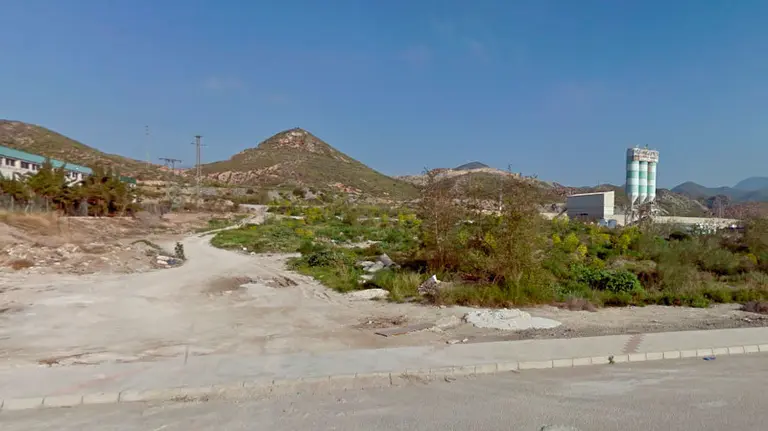 Polígono-Industrial-de-saprelorca,-zona-donde-fue-hallado-el-cuerpo.