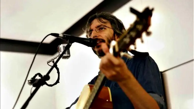 El músico gallego Xoel López. EFE