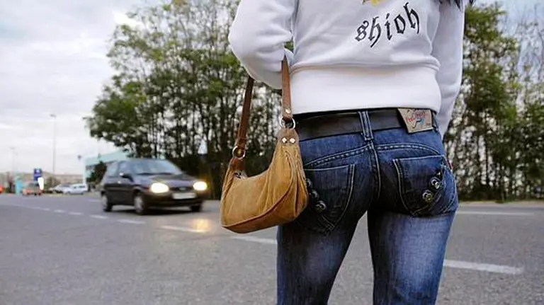 Imagen de prostitución. ARCHIVO