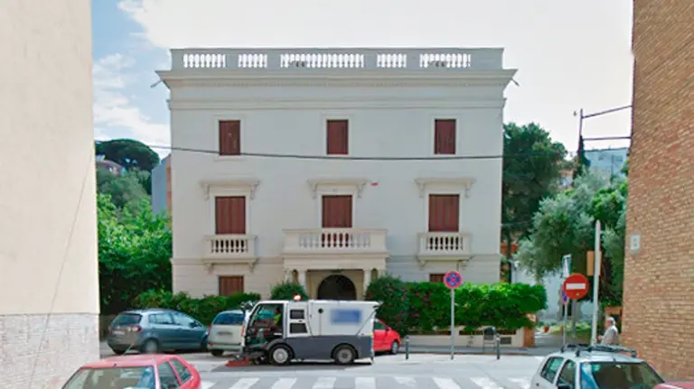 Residencia Itaca de Arenys de Mar.