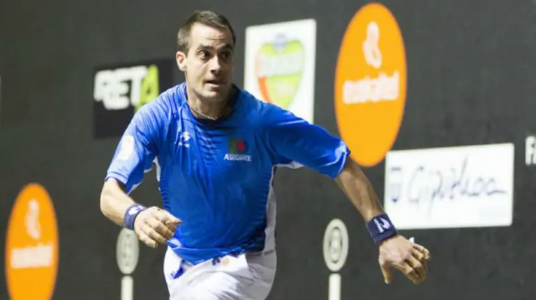 Oinatz Bengoetxea en acción. Foto web Asegarce.