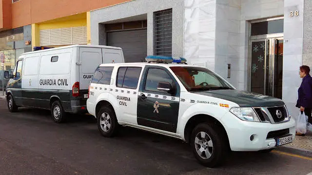 Guardia Civil. Roquetas de  Mar. EFE