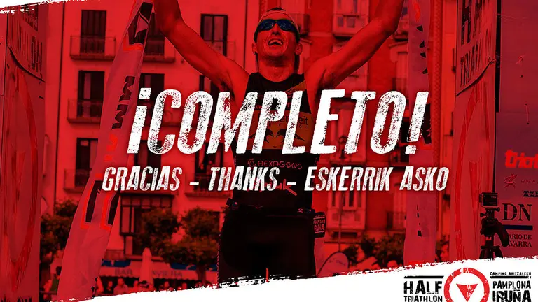 Half Triathlon Pamplona