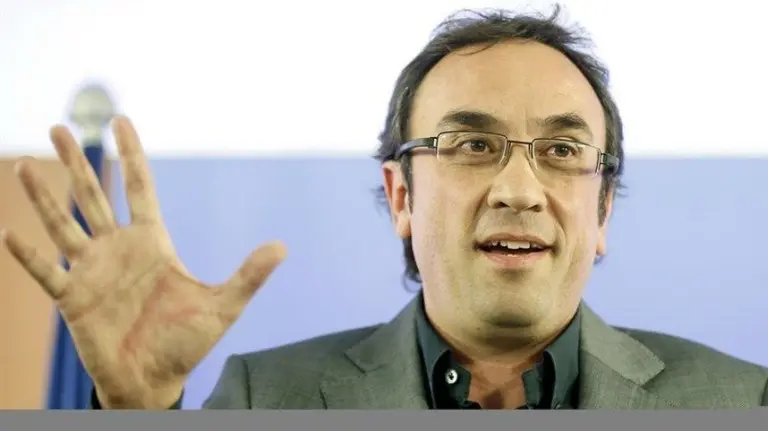 El coordinador general de CDC, Josep Rull. EFE.