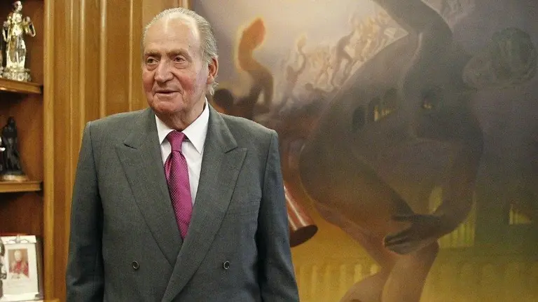 Rey Don Juan Carlos. EFE.