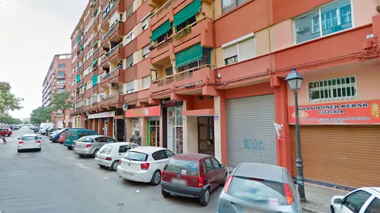 Calle Mariano de Cavia.