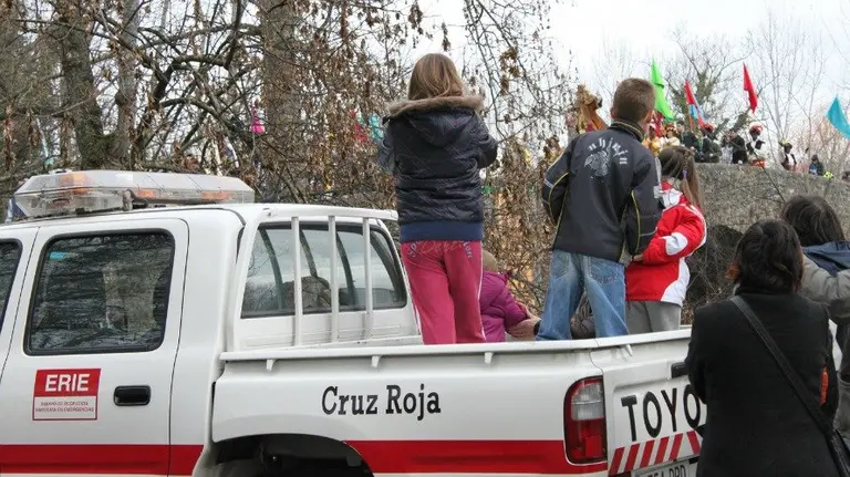 Llegada de los Reyes Magos, Cruz Roja Navarra.