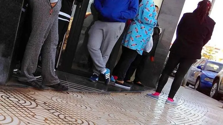 Varios detenidos en Roquetas de Mar. 