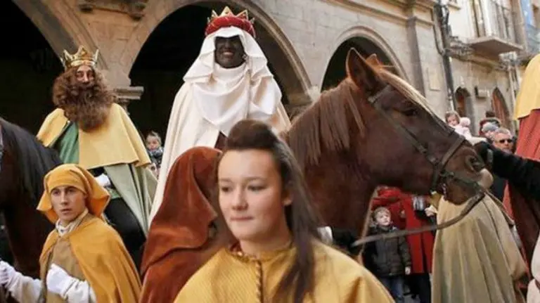 Auto Sacramental en Sangüesa.
