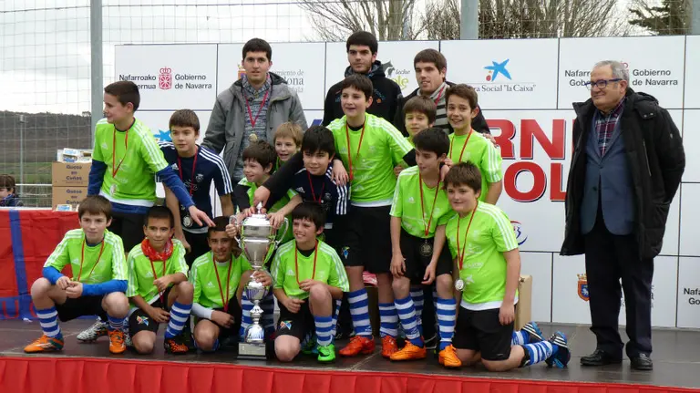 Erreniega es el nuevo campeón.