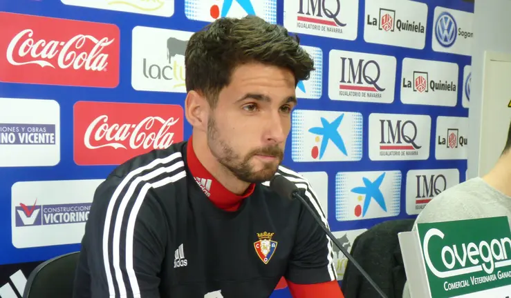 Kenan Kodro en rueda de prensa.