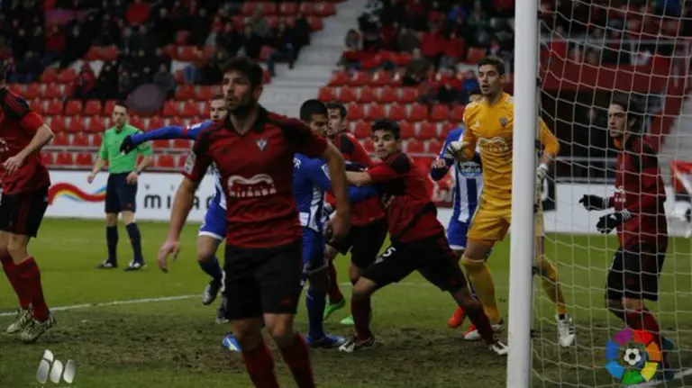 Partido Mirand&eacute;s - Deportivo.
