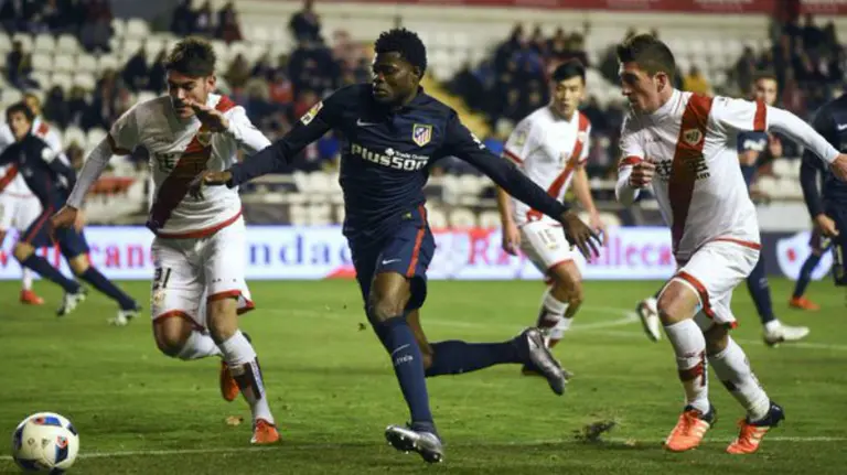 Partido de Copa Rayo Vallecano - At. Madrid. Foto LFP.