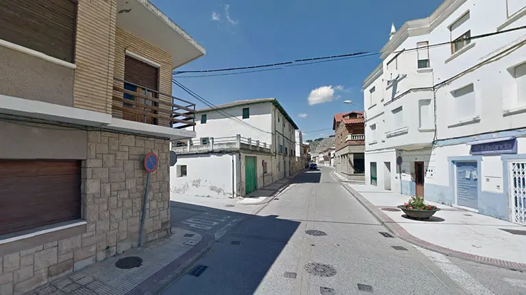 Vista de la localidad navarra de Arguedas