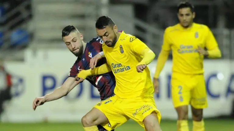 Partido de Copa Eíbar - Las Palmas (2-3). Foto LFP.