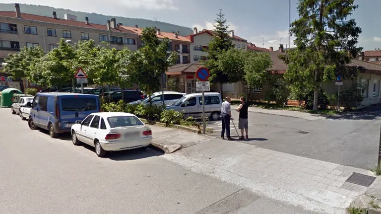 Centro de salud de Alsasua.