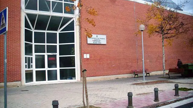 Pabellón Polideportivo Municipal Arrosadia.