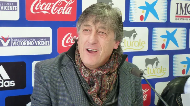 Rueda de prensa de Martín Monreal.