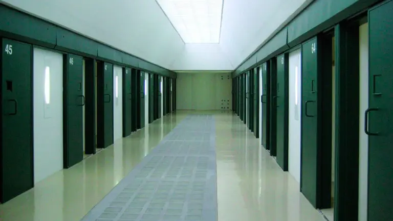 Hospital psiquiátrico.