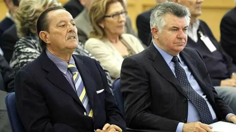 Julián Muñoz, exalcalde de Marbella, y Juan Antonio Roca, exconcejal de Urbanismo. RTVE