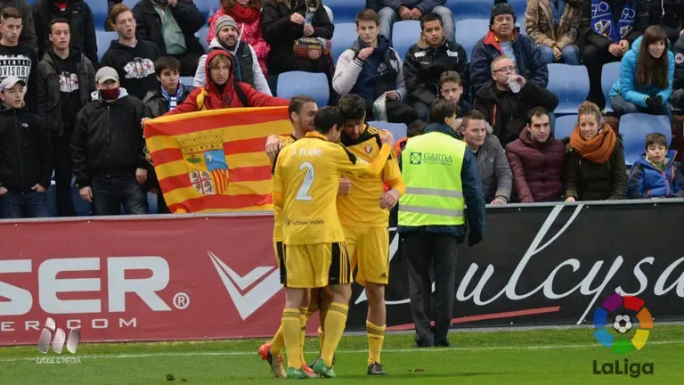 Partido Huesca - Osasuna.