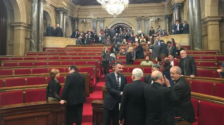 Pleno de investidura.