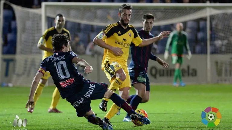 Partido Huesca - Osasuna.