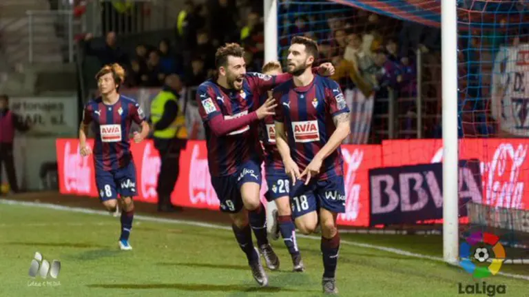 Partido Eíbar - Espanyol. Foto LFP.