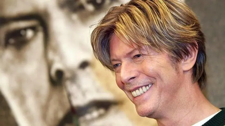 El cantante David Bowie. EFE.