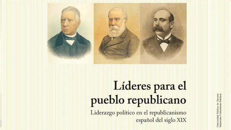 Portada del libro 'Líderes para el pueblo republicano'.