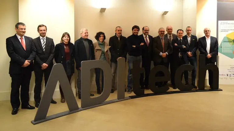 Inauguración en Tudela.