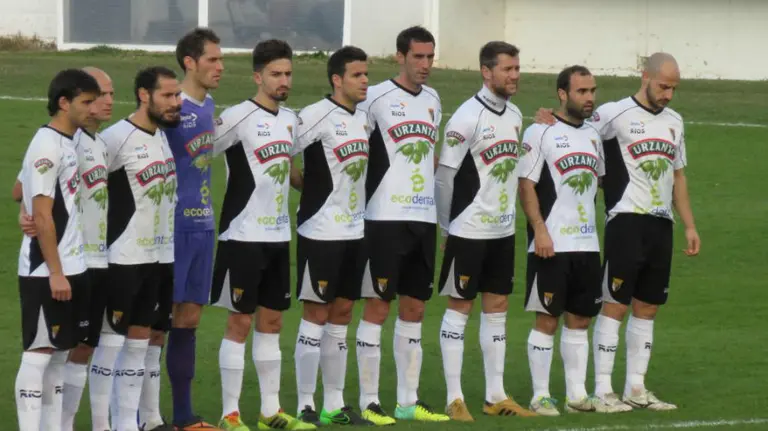 Alineaci&oacute;n del CD Tudelano.