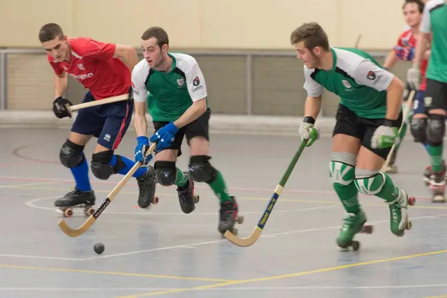 Partido Loyola- Oberena senior.