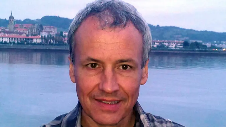 Xabier Amorós, director de Cultura del Ayuntamiento de Pamplona